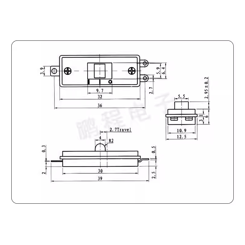 مجموعه 17 عددی کلید سه حالته کشویی مدل SS-1305 مجموعه 17 عددی کلید سه حالته کشویی مدل SS-1305