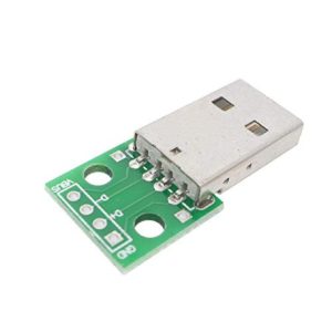 مجموعه 17 عددی برد تبدیل برک اوت USB-A نری