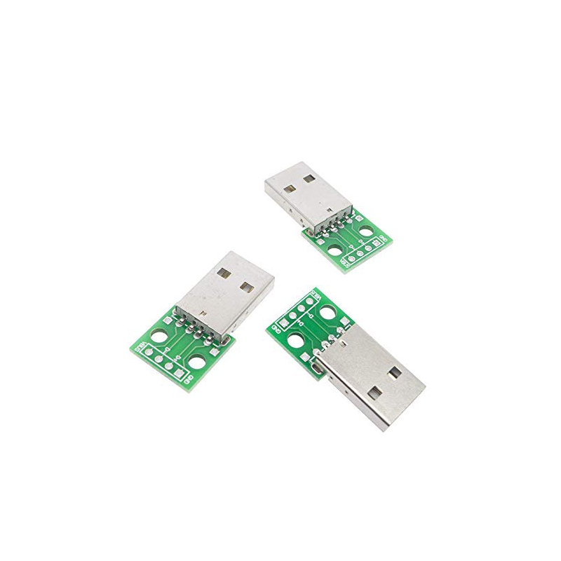 مجموعه 17 عددی برد تبدیل برک اوت USB-A نری مجموعه 17 عددی برد تبدیل برک اوت USB-A نری