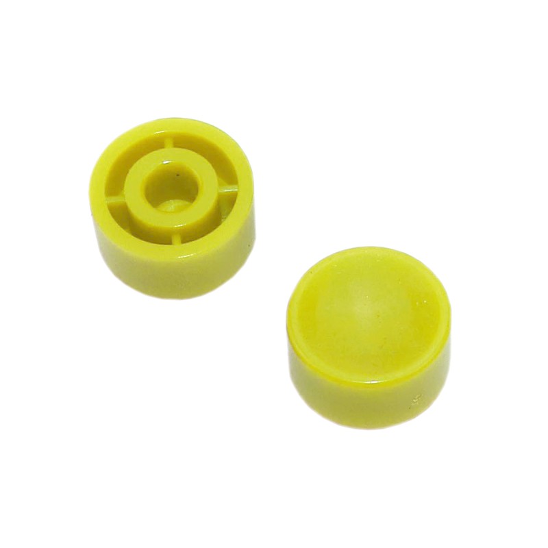 مجموعه 170 عددی سرکلید تک سوئیچ گرد مدل A17 رنگ زرد