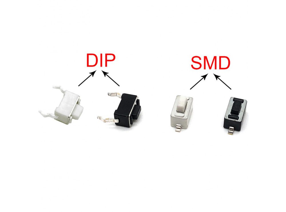 مجموعه 171 عددی تک سوئیچ ریموتی 3x6x5mm سفید پکیج DIP دو پایه مجموعه 171 عددی تک سوئیچ ریموتی 3x6x5mm سفید پکیج DIP دو پایه