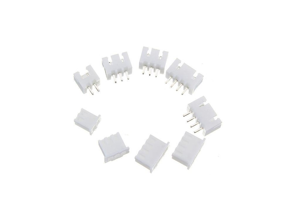 مجموعه 171 عددی کانکتور XH مادگی 6 پین مجموعه 171 عددی کانکتور XH مادگی 6 پین