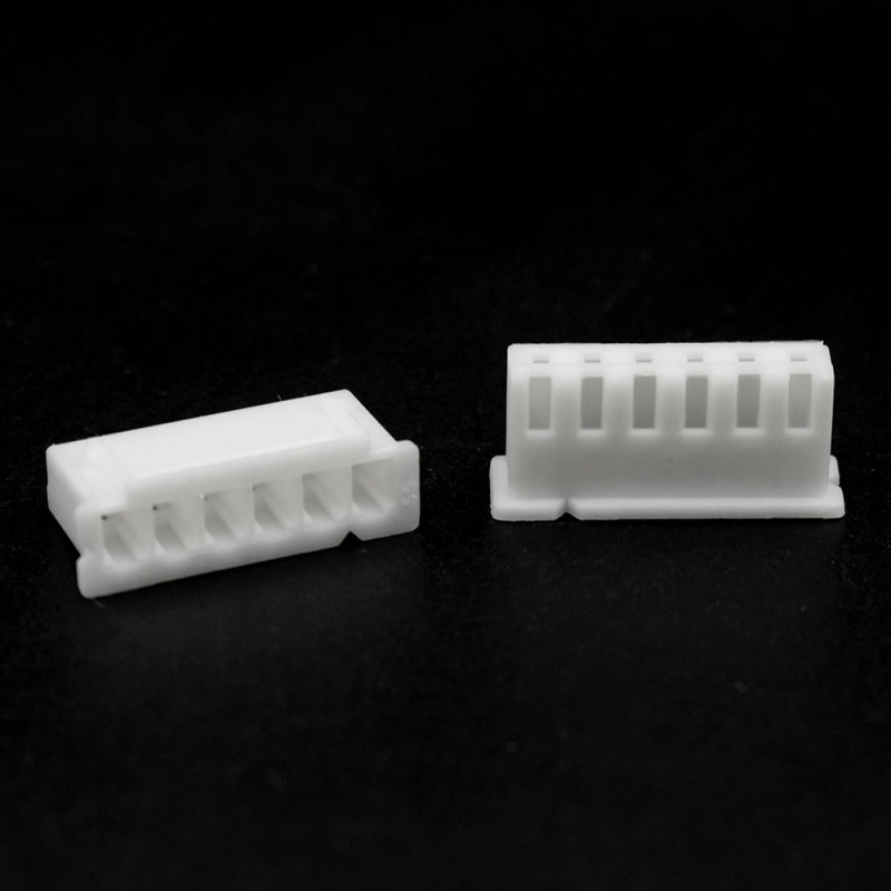 مجموعه 171 عددی کانکتور XH مادگی 6 پین مجموعه 171 عددی کانکتور XH مادگی 6 پین