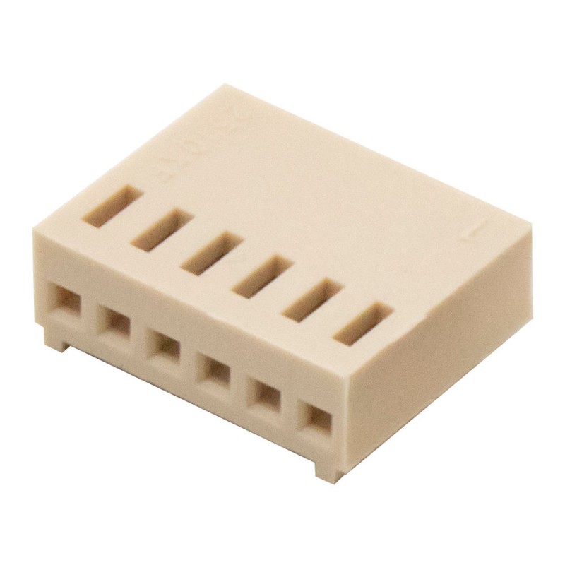 مجموعه 174 عددی کانکتور مخابراتی 6 پین 2510 مادگی