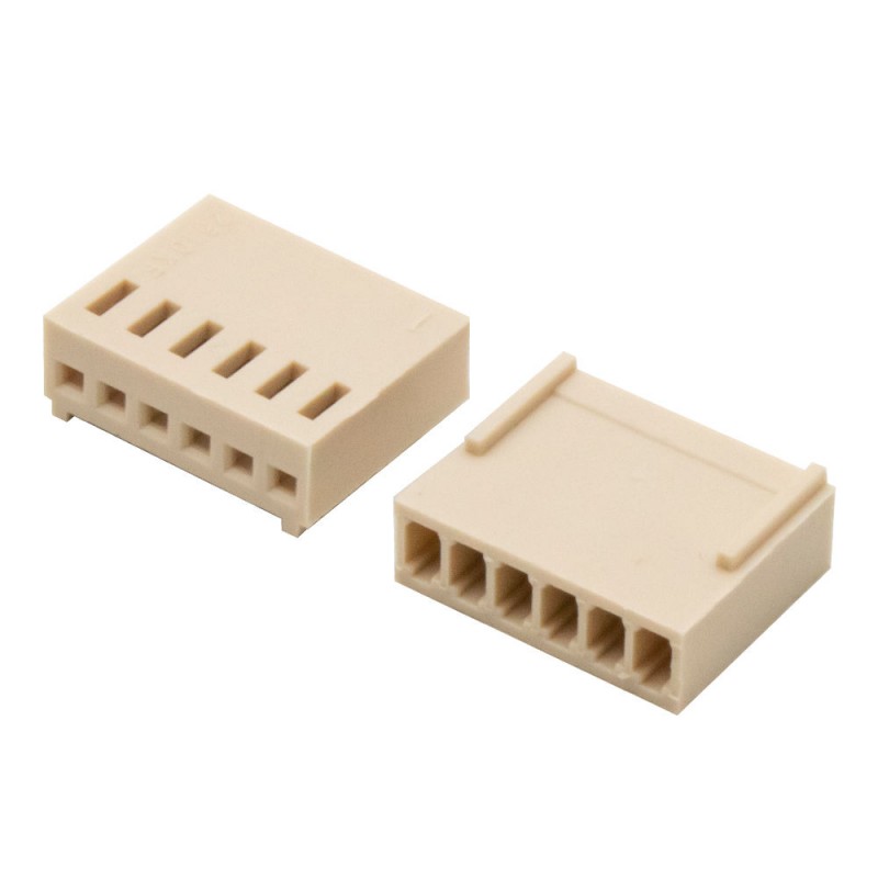 مجموعه 174 عددی کانکتور مخابراتی 6 پین 2510 مادگی