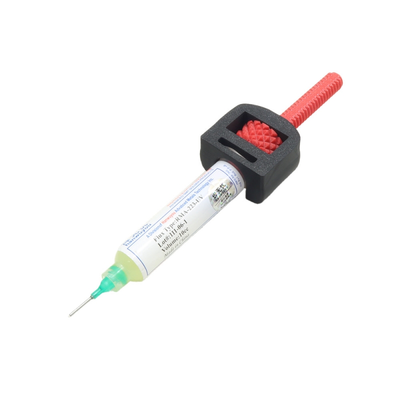 پوشر پیچی پلاستیکی مناسب سرنگ فلاکس پوشر پیچی پلاستیکی مناسب سرنگ فلاکس