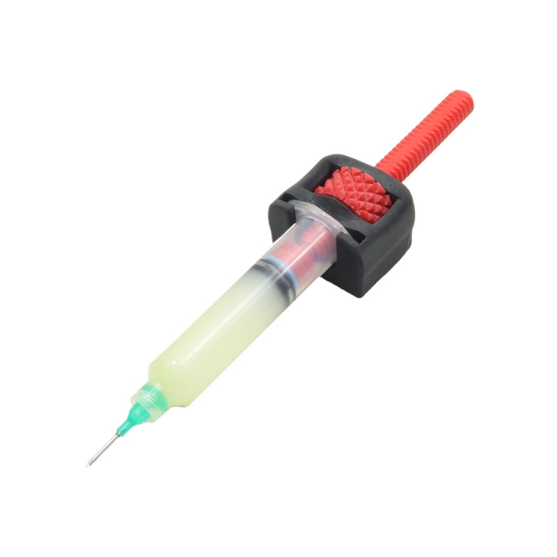 پوشر پیچی پلاستیکی مناسب سرنگ فلاکس پوشر پیچی پلاستیکی مناسب سرنگ فلاکس