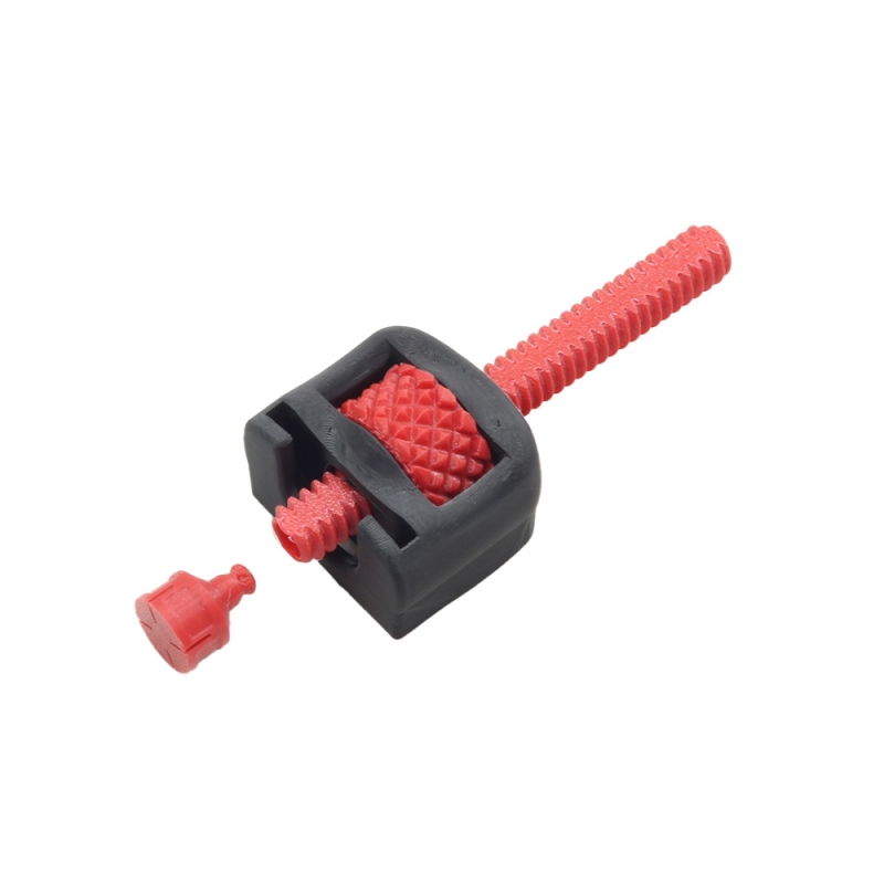 پوشر پیچی پلاستیکی مناسب سرنگ فلاکس پوشر پیچی پلاستیکی مناسب سرنگ فلاکس