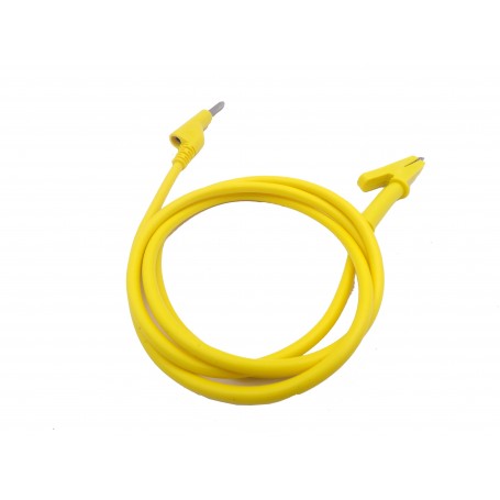 کابل - پراب تست و منبع تغذیه پرسی مرغوب زرد کابل - پراب تست و منبع تغذیه پرسی مرغوب زرد