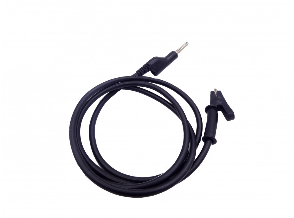 کابل - پراب تست و منبع تغذیه پرسی مرغوب مشکی کابل - پراب تست و منبع تغذیه پرسی مرغوب مشکی