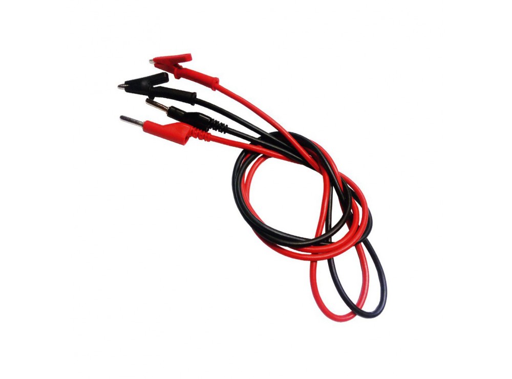 کابل - پراب تست و منبع تغذیه پرسی مرغوب مشکی کابل - پراب تست و منبع تغذیه پرسی مرغوب مشکی