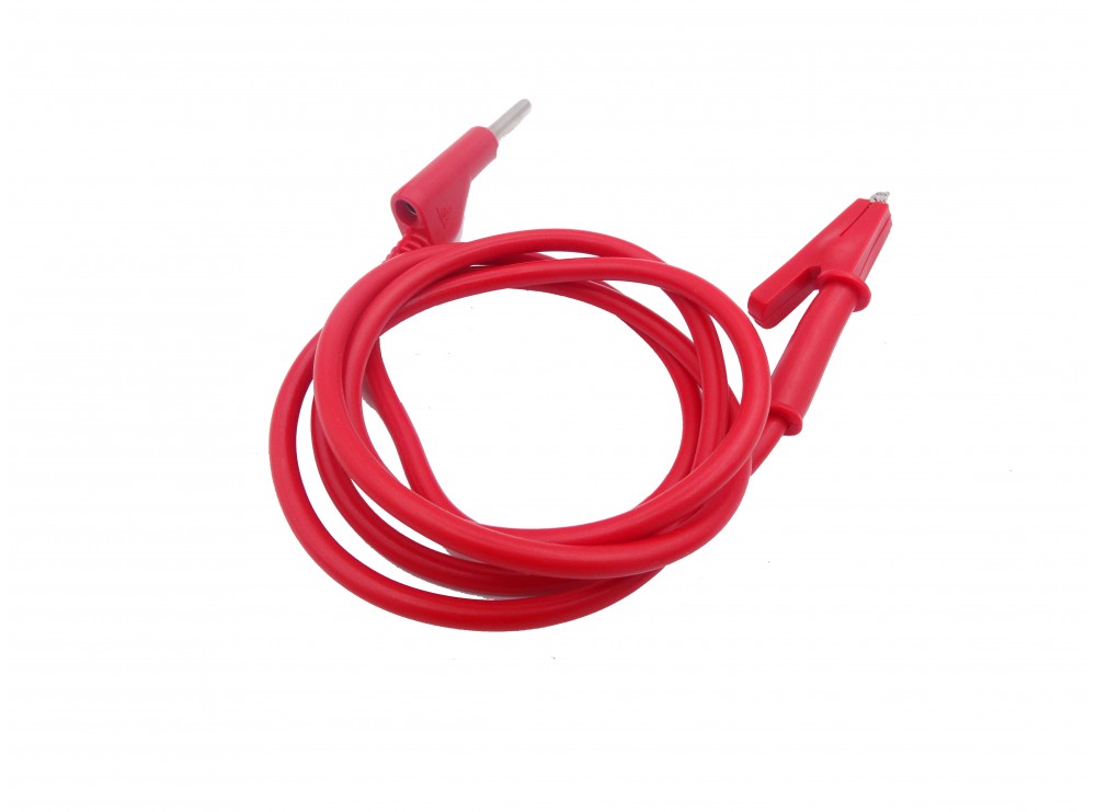 کابل - پراب تست و منبع تغذیه پرسی مرغوب قرمز کابل - پراب تست و منبع تغذیه پرسی مرغوب قرمز