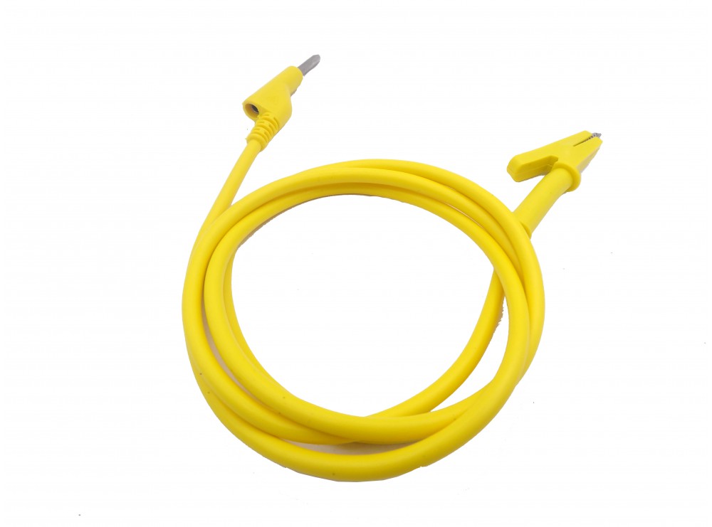 کابل - پراب تست و منبع تغذیه پرسی مرغوب زرد کابل - پراب تست و منبع تغذیه پرسی مرغوب زرد