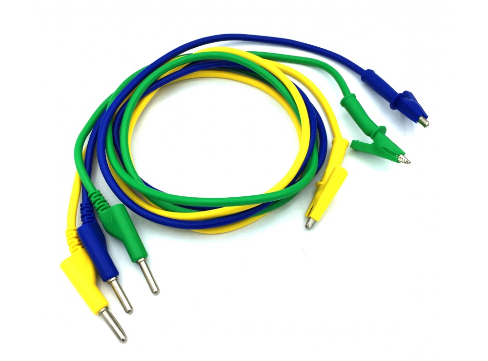 کابل - پراب تست و منبع تغذیه پرسی مرغوب زرد کابل - پراب تست و منبع تغذیه پرسی مرغوب زرد