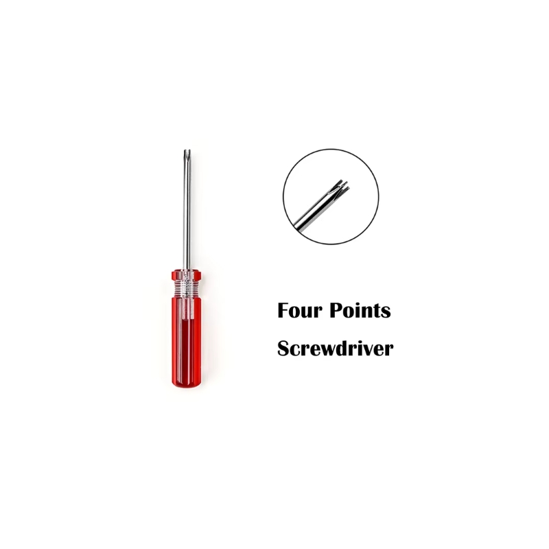 پیچ گوشتی چهار نقطه