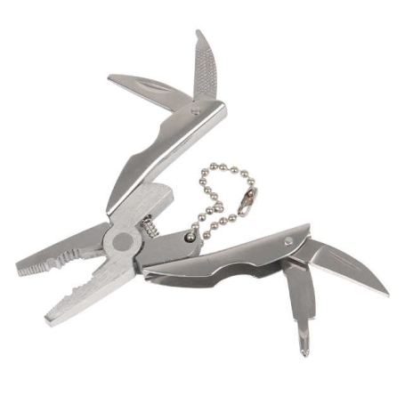 ست ابزار جیبی همه کاره فلزی طرح جاکلیدی