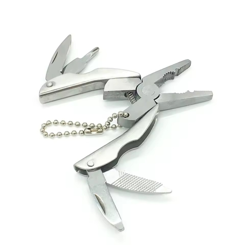 ست ابزار جیبی همه کاره فلزی طرح جاکلیدی