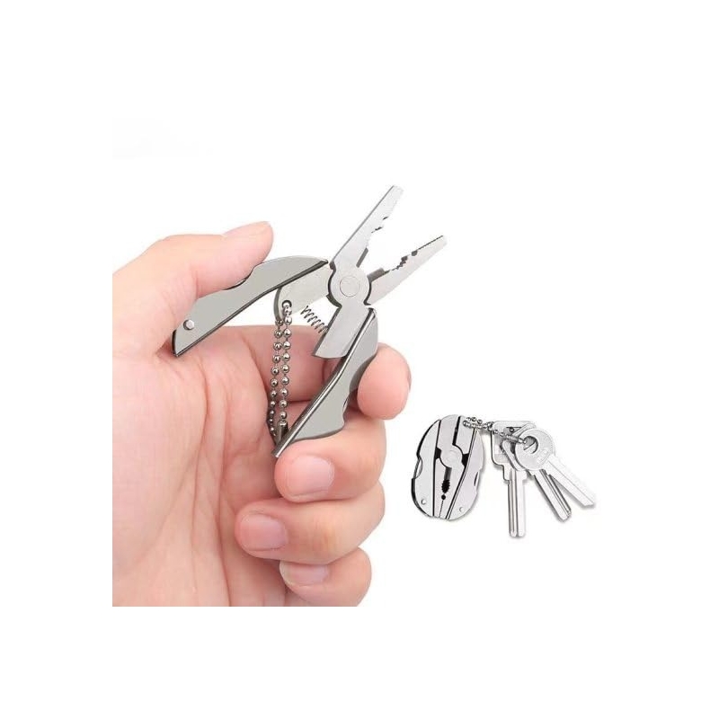ست ابزار جیبی همه کاره فلزی طرح جاکلیدی
