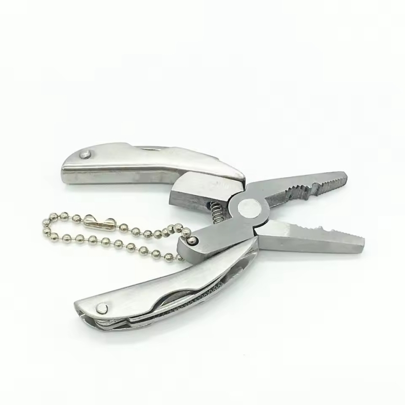 ست ابزار جیبی همه کاره فلزی طرح جاکلیدی