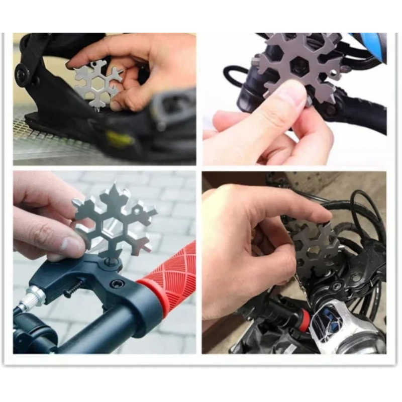 ست ابزار همه کاره فلزی طرح جاکلیدی