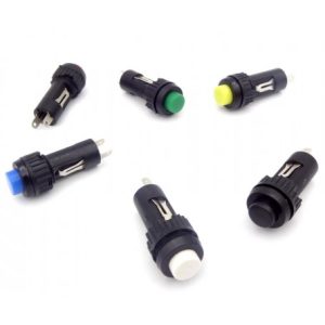 مجموعه 18 عددی شستی استارت پلاستیکی 22x8mm سبز