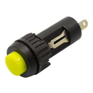 مجموعه 18 عددی شستی استارت پلاستیکی 22x8mm زرد