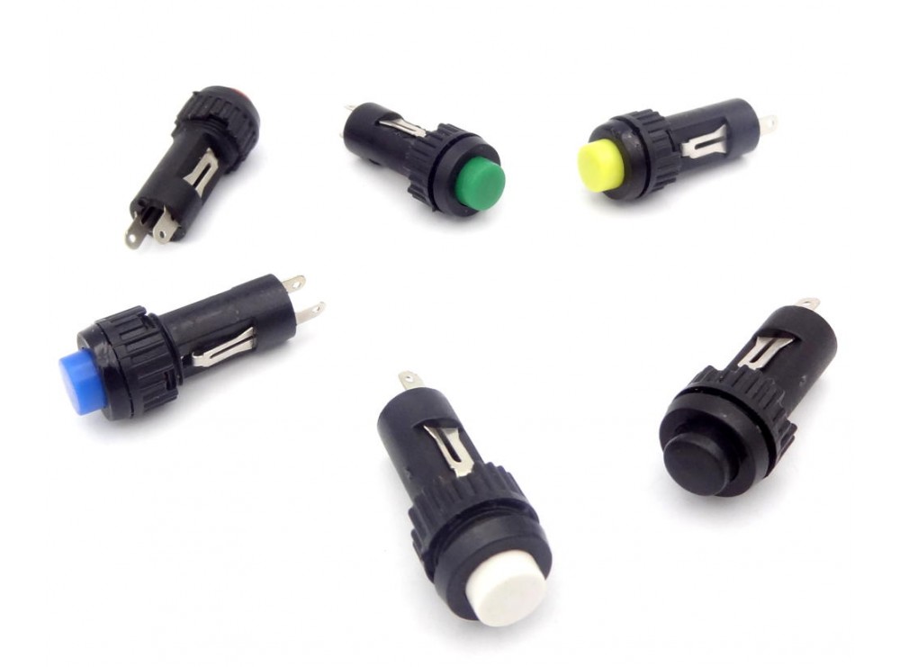 مجموعه 18 عددی شستی استارت پلاستیکی 22x8mm زرد مجموعه 18 عددی شستی استارت پلاستیکی 22x8mm زرد