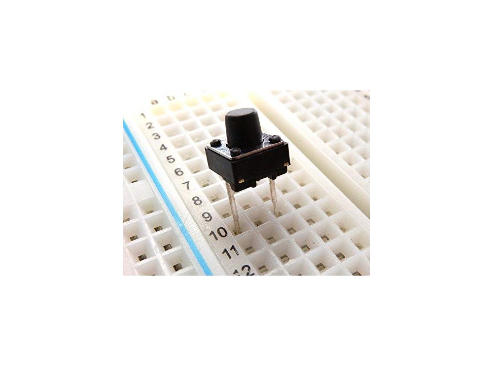 مجموعه 186 عددی تک سوئیچ 6x6x10mm دو پایه