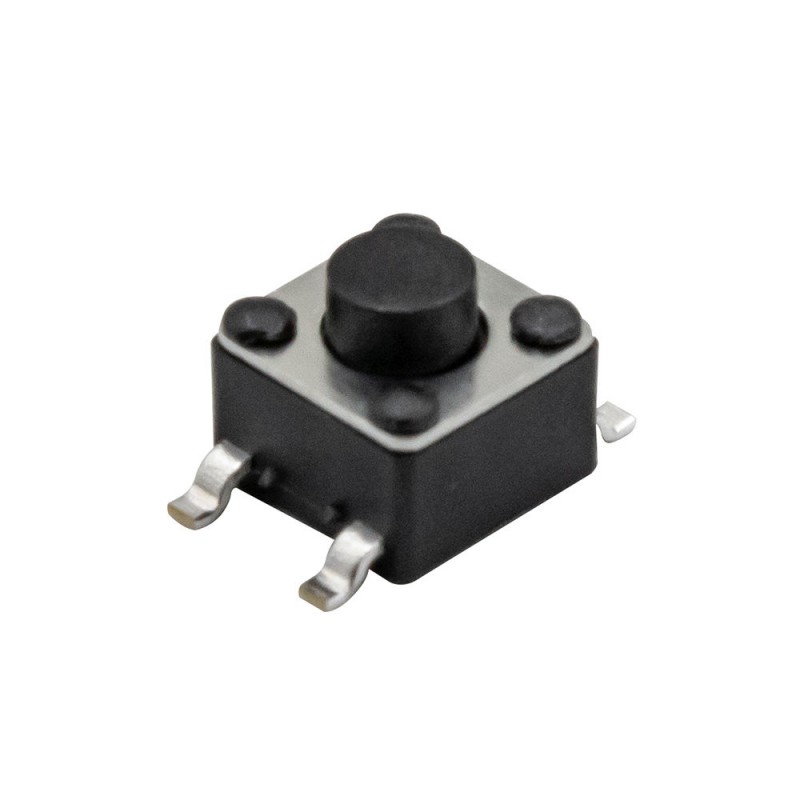 مجموعه 186 عددی تک سوئیچ 6x6x4.5mm مشکی پکیج SMD