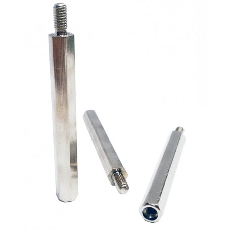 مجموعه 19 عددی اسپیسر فلزی 45mm FM