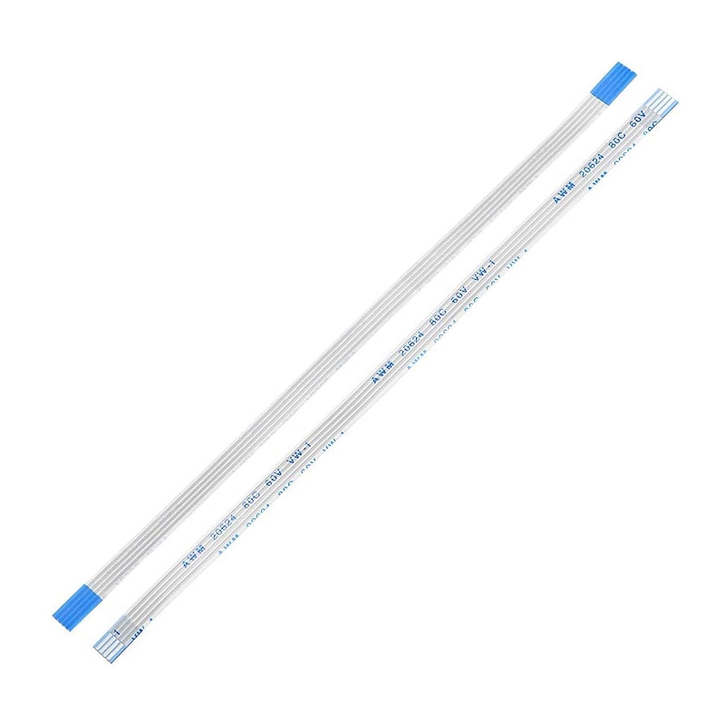 مجموعه 19 عددی کابل FFC فلت 4 پین 1mm طول 10cm