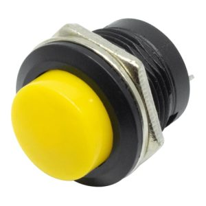 مجموعه 19 عددی شستی گل پلاستیکی R13-507 زرد