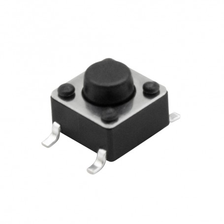 مجموعه 191 عددی تک سوئیچ 4.5x4.5x4mm پکیج SMD مجموعه 191 عددی تک سوئیچ 4.5x4.5x4mm پکیج SMD