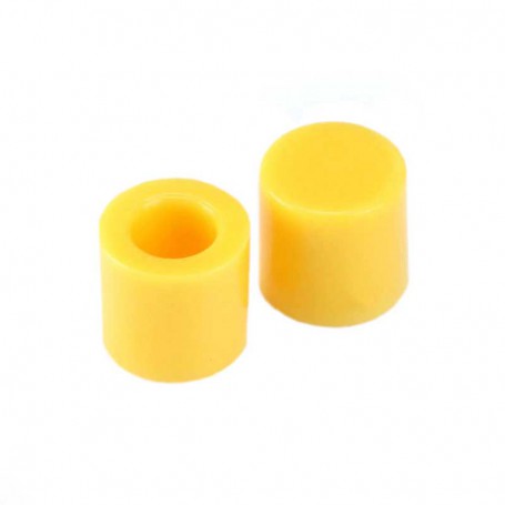 مجموعه 191 عددی سرکلید تک سوئیچ 6x6 گرد مدل A56 رنگ زرد