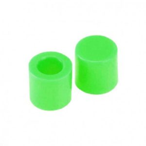 مجموعه 191 عددی سرکلید تک سوئیچ 6x6 گرد مدل A56 رنگ سبز