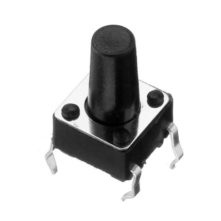 مجموعه 191 عددی تک سوئیچ 6x6x10mm