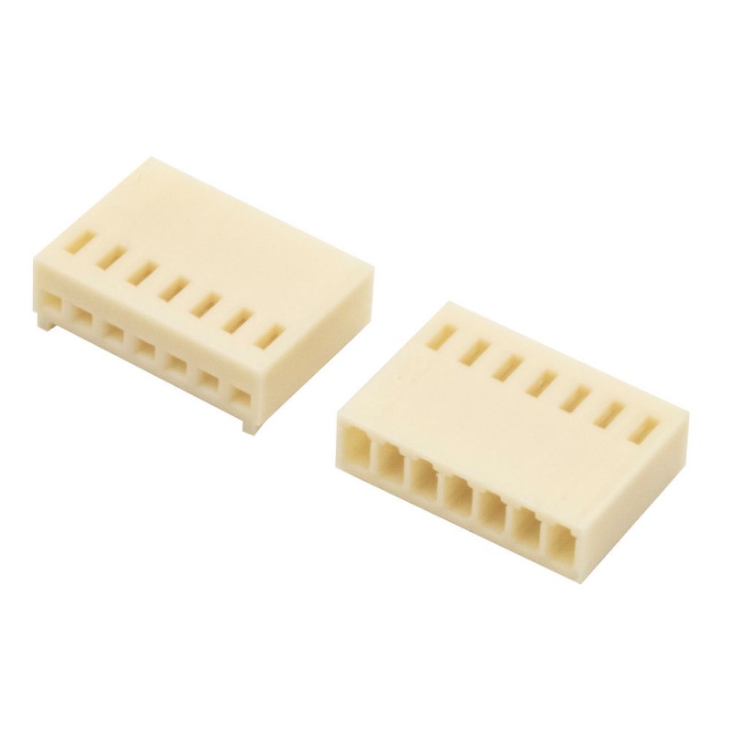 مجموعه 191 عددی کانکتور مخابراتی 7 پین 2510 مادگی