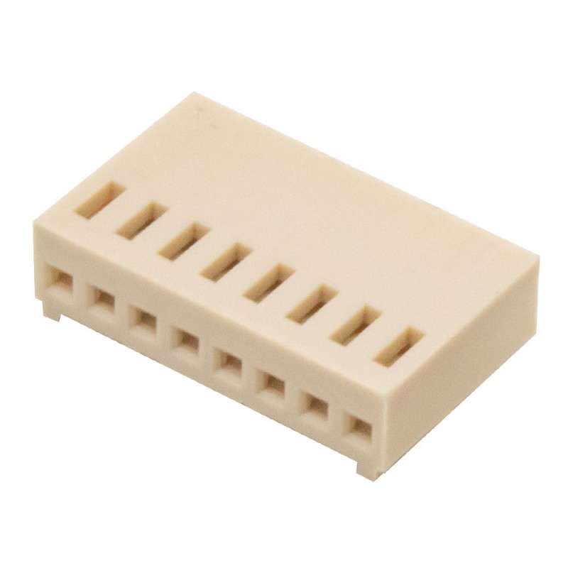 مجموعه 191 عددی کانکتور مخابراتی 8 پین 2510 مادگی