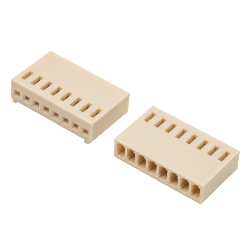 مجموعه 191 عددی کانکتور مخابراتی 8 پین 2510 مادگی