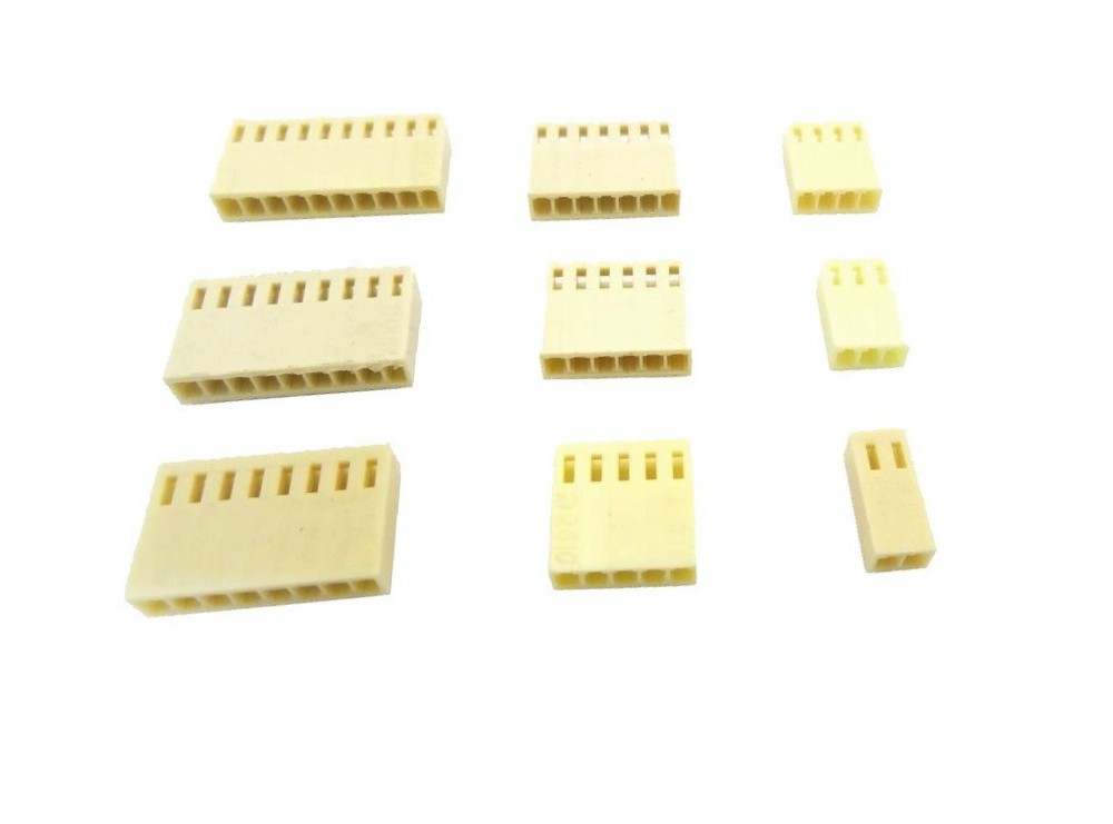 مجموعه 191 عددی کانکتور مخابراتی 8 پین 2510 مادگی