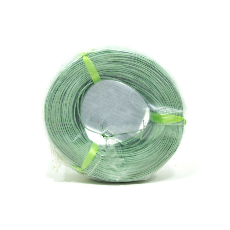 سیم افشان نسوز سایز 1x0.5 سبز حلقه 200متری