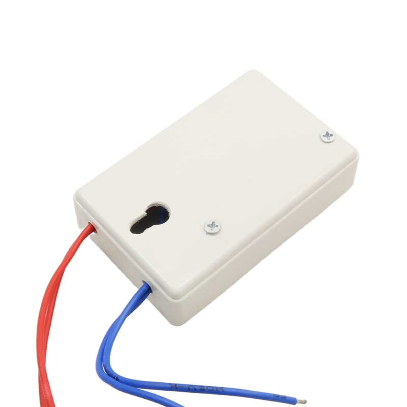 مجموعه 2 عددی محافظ ولتاژ برق 10 آمپر بین راهی مخصوص کرکره برقی و درب اتومات