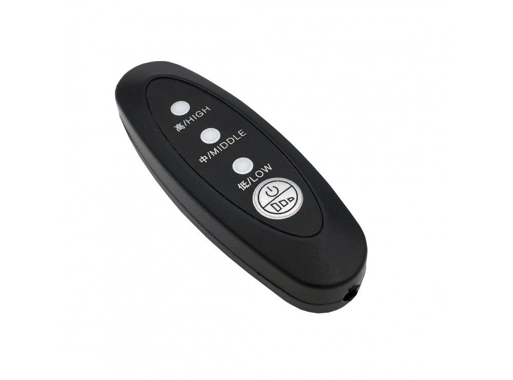 مجموعه 2 عددی ریموت کنترل 12-5 ولت کنترل حرارت تایمر دار مخصوص پد حرارتی مجموعه 2 عددی ریموت کنترل 12-5 ولت کنترل حرارت تایمر دار مخصوص پد حرارتی