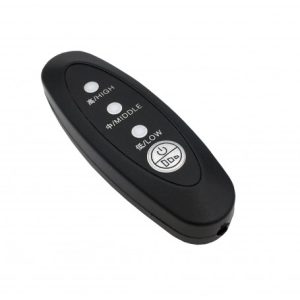 مجموعه 2 عددی ریموت کنترل 12-5 ولت کنترل حرارت تایمر دار مخصوص پد حرارتی