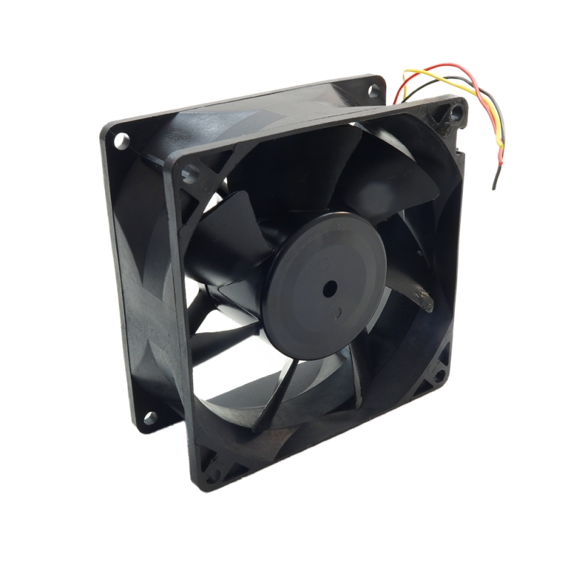 مجموعه 2 عددی فن 12V-1A سه سیمه سایز 9.2x9.2x3.8 مارک Nidec مدل M34789 مجموعه 2 عددی فن 12V-1A سه سیمه سایز 9.2x9.2x3.8 مارک Nidec مدل M34789