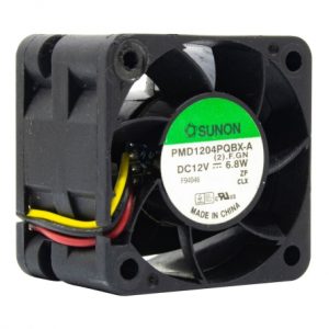 مجموعه 2 عددی جت فن 12V-6.8W سایز 4x4x2.8cm مارک SUNON مدل PMD1204PQBX-A