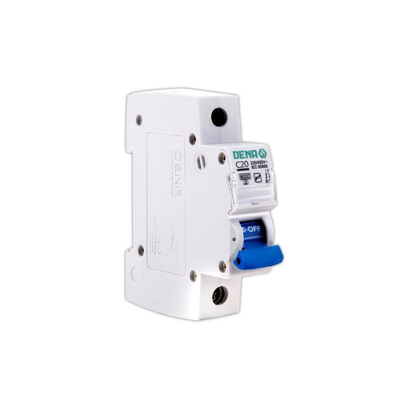 مجموعه 2 عددی فیوز مینیاتوری تک فاز 20 آمپر کد C20