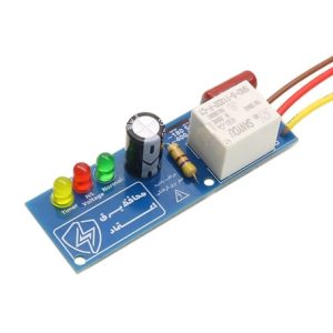 مجموعه 2 عددی برد محافظ برق 220 ولت اعتماد مخصوص سیستم های صوتی