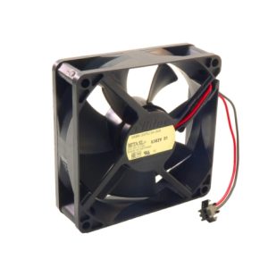 مجموعه 2 عددی فن 24V-0.1A دو سیمه سایز 8x8x2.5 مارک Nidec مدل 6302VD1