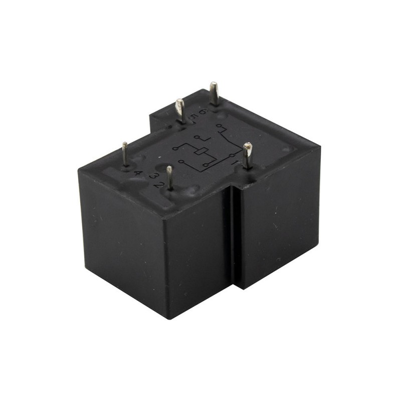 مجموعه 2 عددی رله 24V قدرت 5 پایه مارک TIANBO مدل HJQ-15F-S-Z